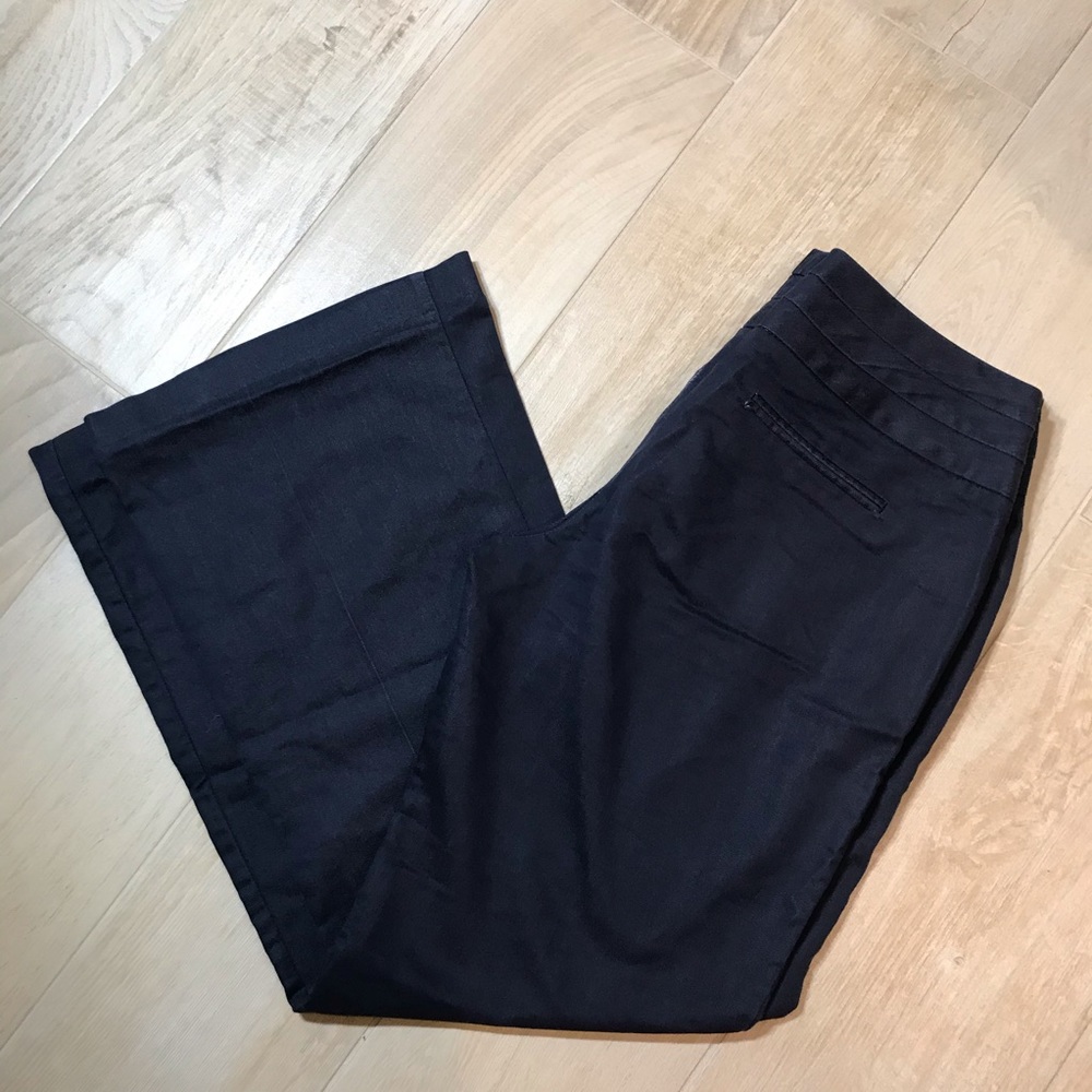 Dark navy dress pants, size 9/10